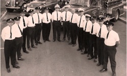 A group of firefighters.