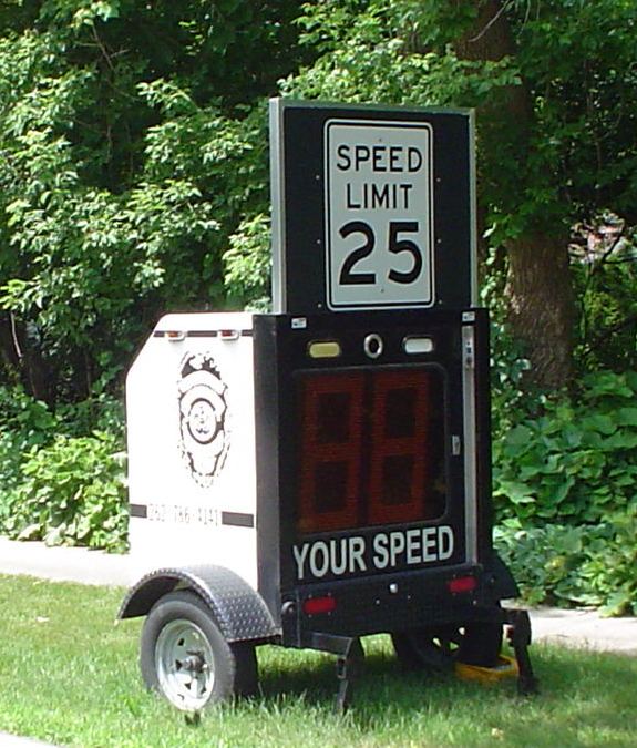 speed trailer