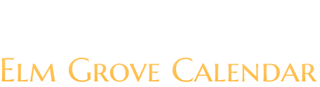 Elm Grove Calendar