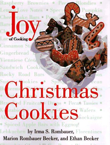 Joy of Cooking Christmas Cookies Opens in new window