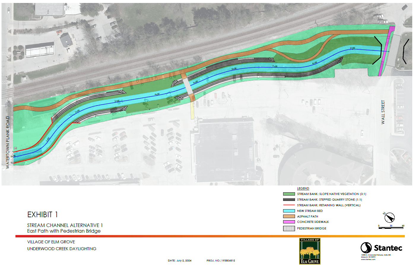 Stream Channel Alternative 1