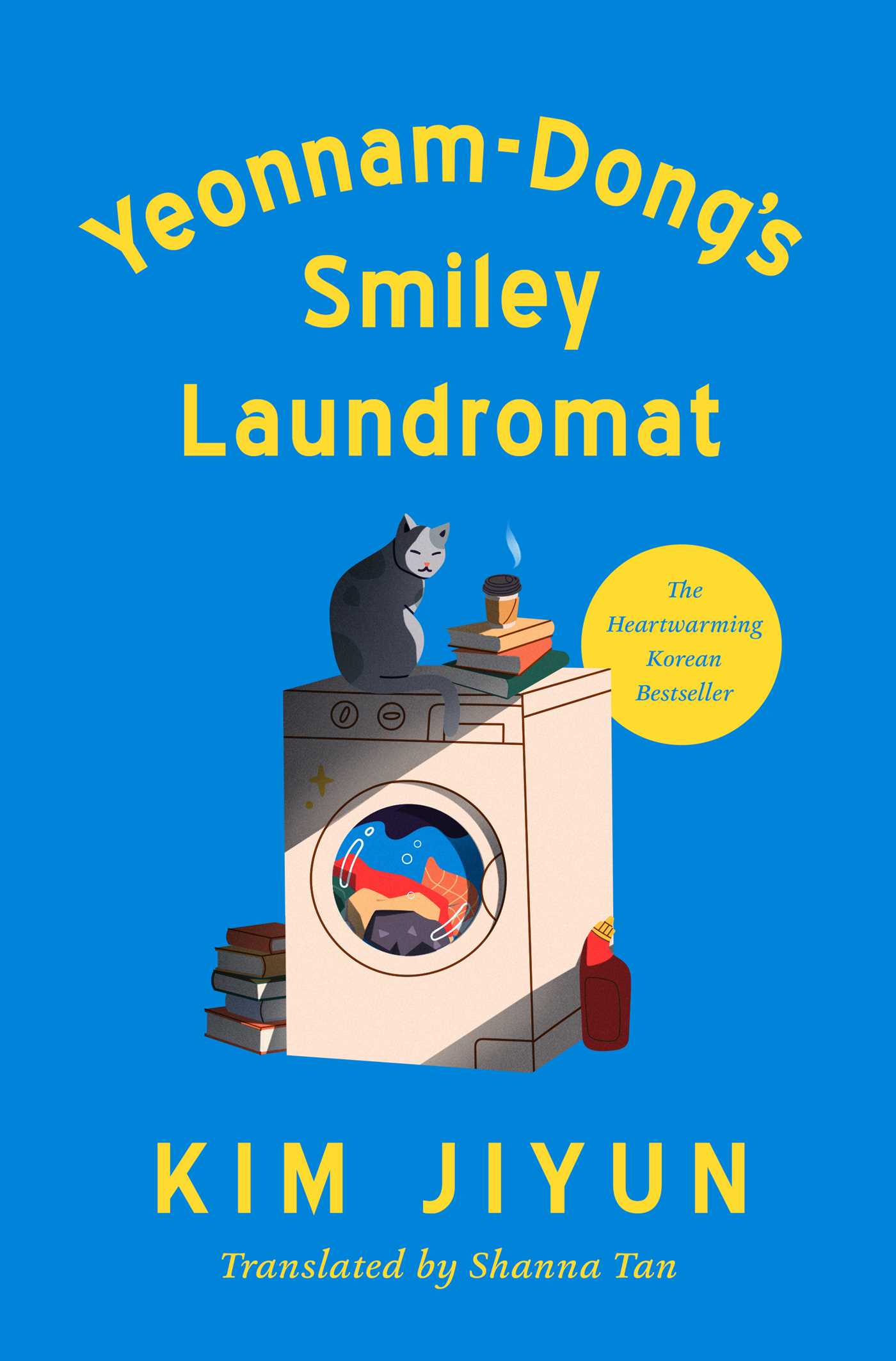 Yeonnam Dongs Smiley Laundromat