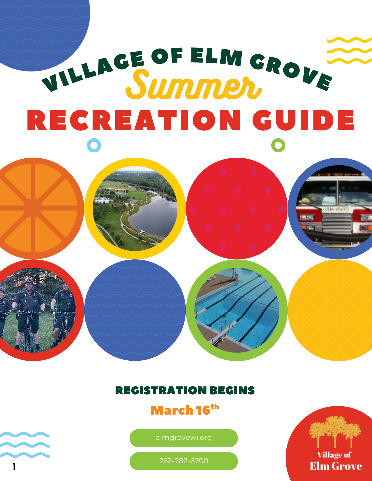 Village of Elm Grove Recreation Guide Summer 26 FINAL